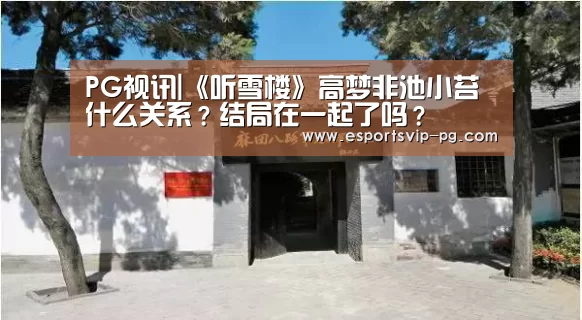 PG视讯|《听雪楼》高梦非池小苔什么关系?结局在一起了吗?(图1) PG视讯