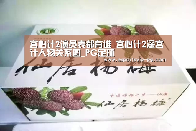 宫心计2演员表都有谁 宫心计2深宫计人物关系图_PG足球(图3) PG平台