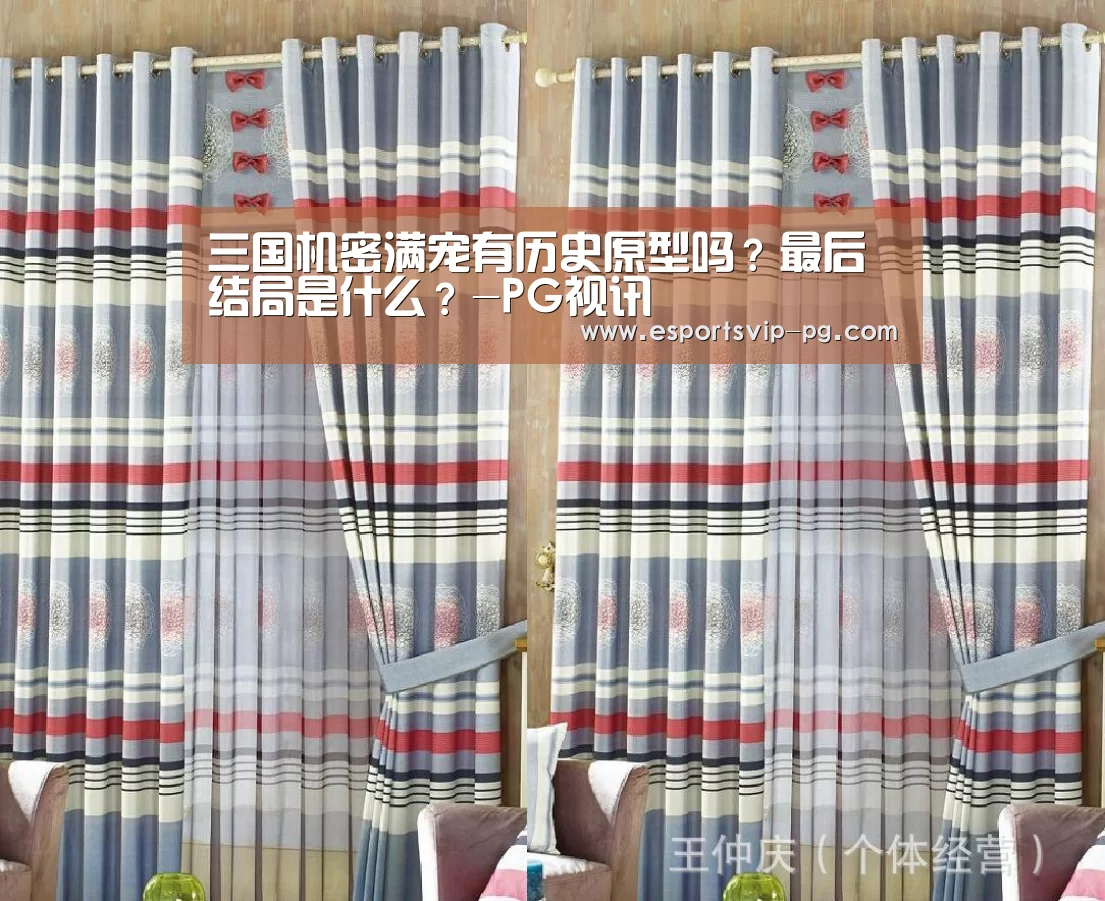 三国机密满宠有历史原型吗?最后结局是什么?-PG视讯(图2) PG电子