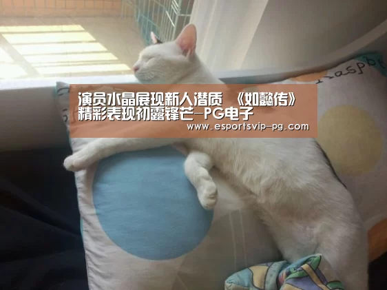 演员水晶展现新人潜质 《如懿传》精彩表现初露锋芒-PG电子(图3) PG视讯